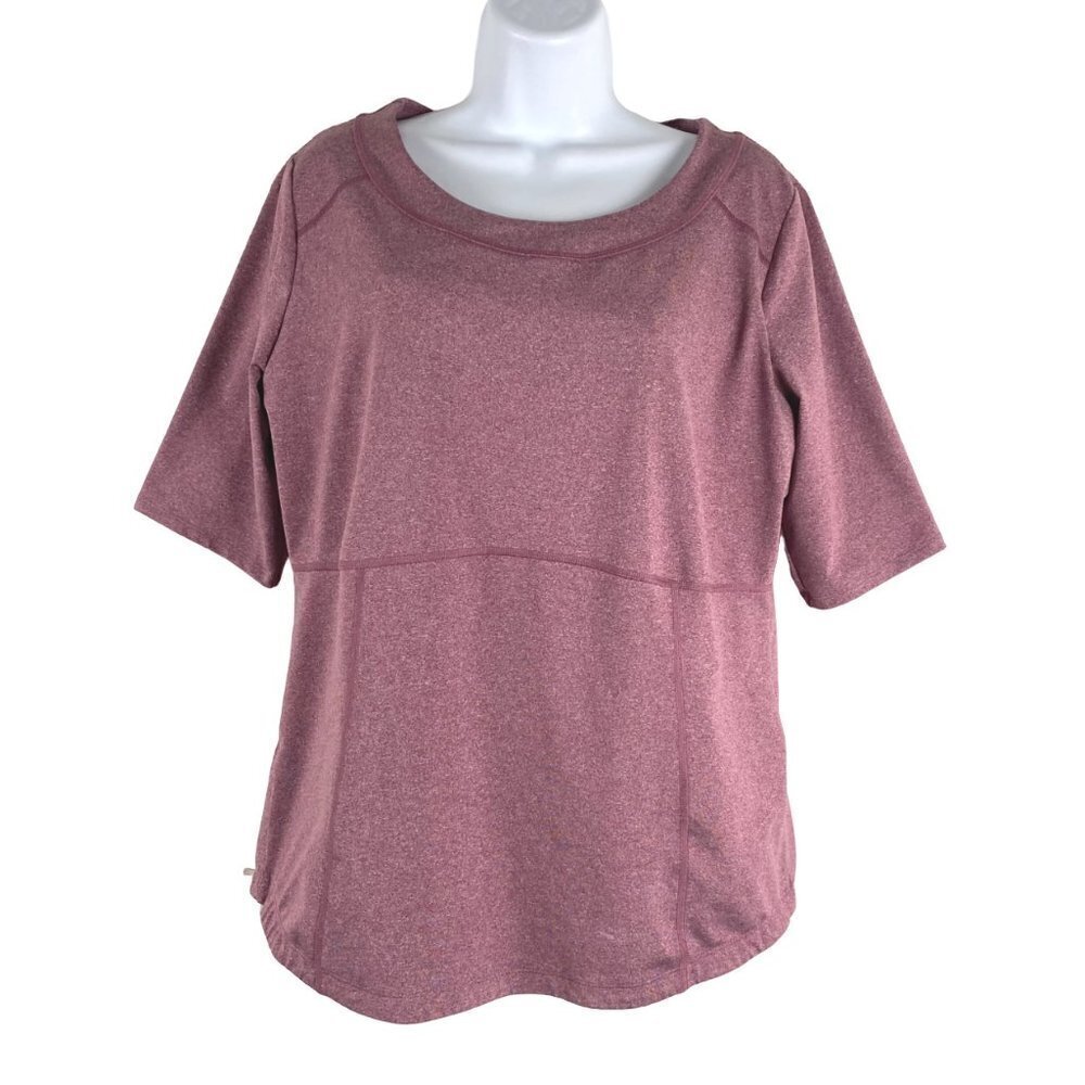 Duluth Grow Getter Elbow Sleeve Shirt Top Women's Large‎ Outdoor TP-2051